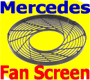 Fan Screen Mercedes Benz 190 240 280 300 e d 123 201-5708