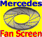 Fan Screen Mercedes Benz 190 240 280 300 e d 123 201-5708