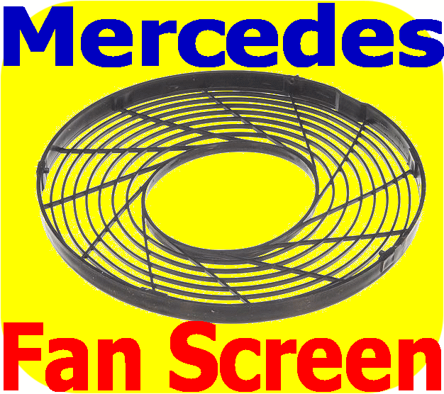 Fan Screen Mercedes Benz 190 240 280 300 e d 123 201-5708