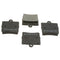 Rear Disc Brake Pads Mercedes SLK300 SLK280 C240 C230-0