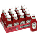 16 BOTTLES Heinz Tomato Ketchup 14 oz Squeeze Catsup French Fries