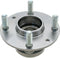 Rear Drum Brake Wheel Bearing Hub Kia Spectra & Sephia-9596