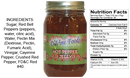 3 Jars D'vine Hot Pepper Jelly 18 oz Jar Sweet and Savory Jam