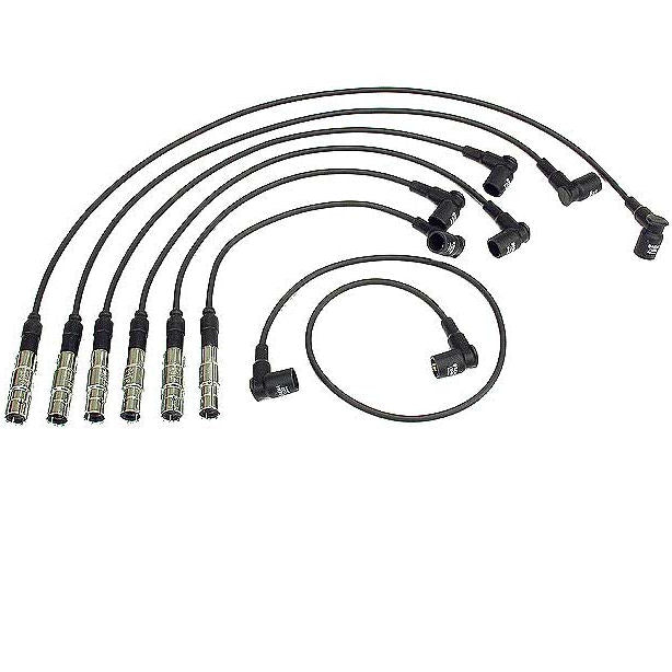 Ignition Wire Set for Mercedes Benz 190e 300 sel e 201 124 126 Spark Plug Wires-0