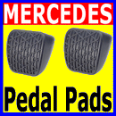 Pedal Pads Mercedes Benz 220 230 240 250 d 114 115 123-3873