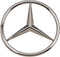 Mercedes Benz Trunk Star Emblem 560 SL 107 Convertible-0