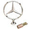 Hood Star Emblem Mercedes Benz 250 280 300 s sel 108 109 4.5 6.3-0