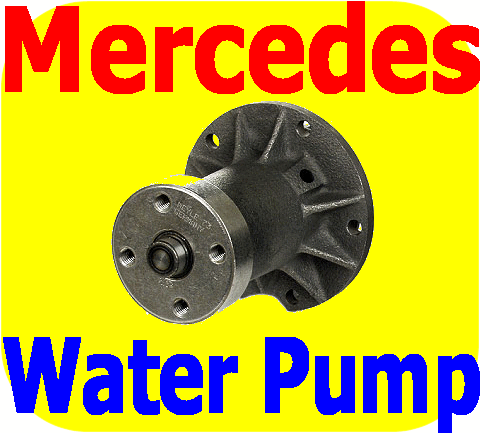 Water Pump Mercedes Benz 220 d 230 250 280 114 115 111-6285