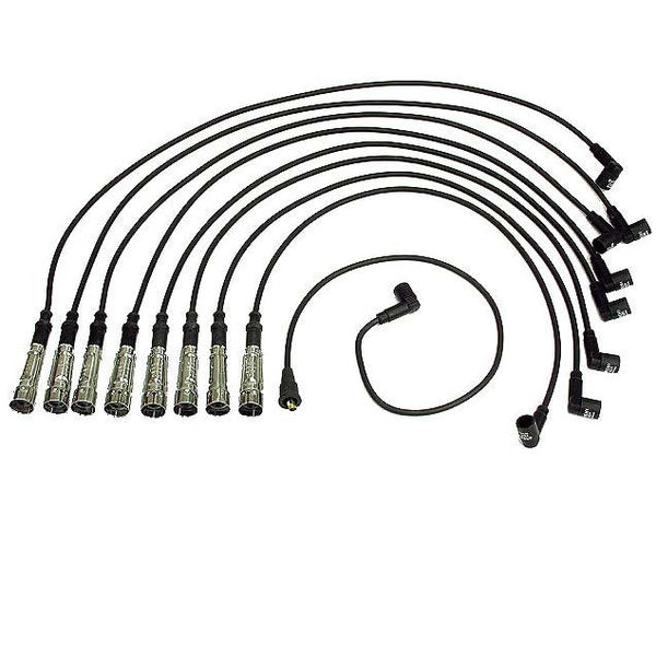 Ignition Wire Set for Mercedes 380SE 380SEC 380SEL 450SE 450SEL 450SL 450SLC 107-0