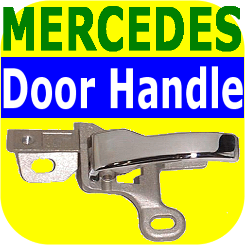 Left Door Handle Mercedes Benz 240 300 d cd td e 123-3846