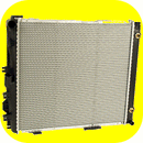 Radiator Mercedes Benz 260 300 te ce e 320 124 86-95-9079