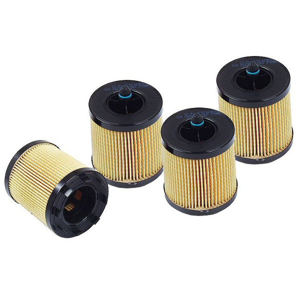 4 Oil Filters PONTIAC G5 G6 GRANDAM SOLSTICE SUNFIRE OLDSMOBILE ALERO SAAB 93 95-0