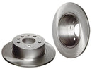 Rr Brake Rotors Mercedes 450 500 560 SEL SL 116 126 107-0