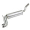 Rear Muffler for Mercedes Benz 300 SD 300SD 126 Diesel NEW-0