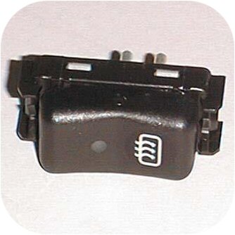 Defroster Switch Mercedes Benz 300 320 400 E SL 124 129-0