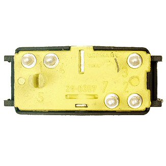 Window Switch Mercedes Benz C220 C280 CL500 CL600 S500-13271