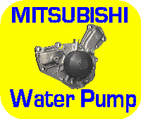 Water Pump Mitsubishi 3000 GT Diamante Stealth Turbo-3627