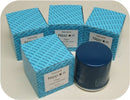 4 Oil Filters Mitsubishi 3000GT Diamante Galant Montero-0