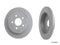 Pair Zimmermann Rear Brake Rotors for Mercedes Benz ML320