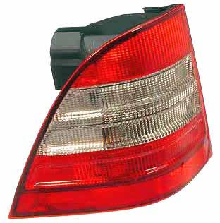 L Tail Light Lamp Mercedes Benz ML-0