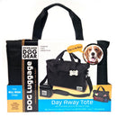 Cheetah Pattern  Overland Dog Gear Day Away Tote with Lined Food Carrier Puppy