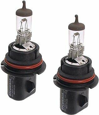 2 Headlight Bulbs Mercedes Benz 190 300 400 e d 201 124