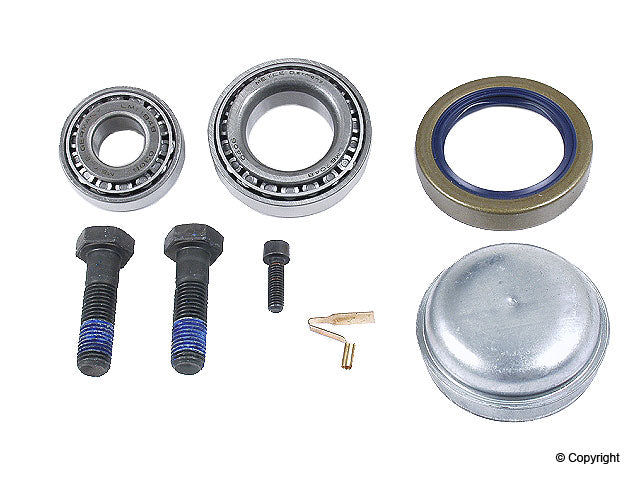 Front Wheel Bearing Kit for Mercedes 190E 260E 300 300 e D te td 560SL E300 E320-0