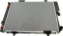 New Cooling Radiator Mercedes Benz 190 e 2.6 201 87-93-0