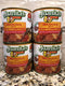 4 CANS Juanita's Menudo with Honeycomb Tripe 25 oz Soup Stock