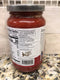 4 JARS Pizzeria Style Delallo Pizza Sauce 14 oz Jar Tomato Maker Crust