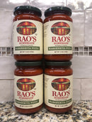 4 JARS Rao's Homemade Margherita Pizza Sauce 13 oz Jar Tomato Pie Maker