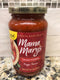 4 JARS Mama Mary's Traditional Pizza Sauce 14 oz Jar Tomato Maker Crust Pie