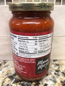 4 JARS Mama Mary's Traditional Pizza Sauce 14 oz Jar Tomato Maker Crust Pie