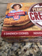 Big Pack Little Debbie Peanut Butter Creme Pies 6 pack Cookies Soft Sandwich