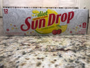 12 pack of DIET CHERRY LEMON SUN DROP Cans citrus cola SUNDROP Soda