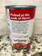 6 CANS Hirzel Canning Dei Fratelli Pizza Sauce 15 oz Can Tomato Crust