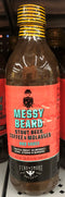 4 BOTTLES Fire and Smoke Society Messy Beard Classic Barbecue Sauce 16.4 oz BBQ