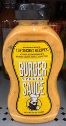 4 BOTTLES Todd Wilbur's Top Secret Recipes Burger Special Sauce 10 oz Big Mac