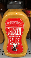 4 BOTTLES Todd Wilbur's Top Secret Recipes Chicken Sandwich Sauce 10 oz Chikfila