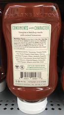 3 BOTTLES Sir Kensington's Spicy Tomato Ketchup 20 oz Catsup French Fries