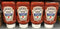 4 BOTTLES Heinz No Sugar Added Tomato Ketchup 13 oz Catsup French Fries