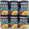 6 CANS Armour Hearty Homestyle Corned Beef Hash Sandwich Meat 14oz Stew