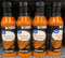 4 BOTTLES Great Value Medium Wing Sauce 12 oz Chicken Dip BBQ Pepper