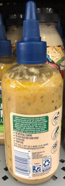 4 BOTTLES Hellmann's Cilantro Lime Sauce 9 oz Dip Pork Fish Taco