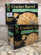 10 BOXES Cracker Barrel Macaroni & Cheese Dinner 14 oz White Cheese