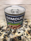 12 Cans Armour Reduced Sodium Vienna Sausage Meat 4.6 oz Wiener Low Salt