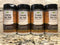 4 JARS Supreme Tradition Coarse Sea Salt 16 oz fish beef chicken fries