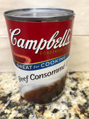 8 CANS Campbell's Condensed Beef Consomme Soup 10.5 oz Can