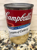 8 CANS Campbell's Condensed Cream of Celery Soup 10.5 oz Can