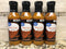 4 BOTTLES Great Value Thai Curry Wing Sauce 12 oz Chicken Dip BBQ